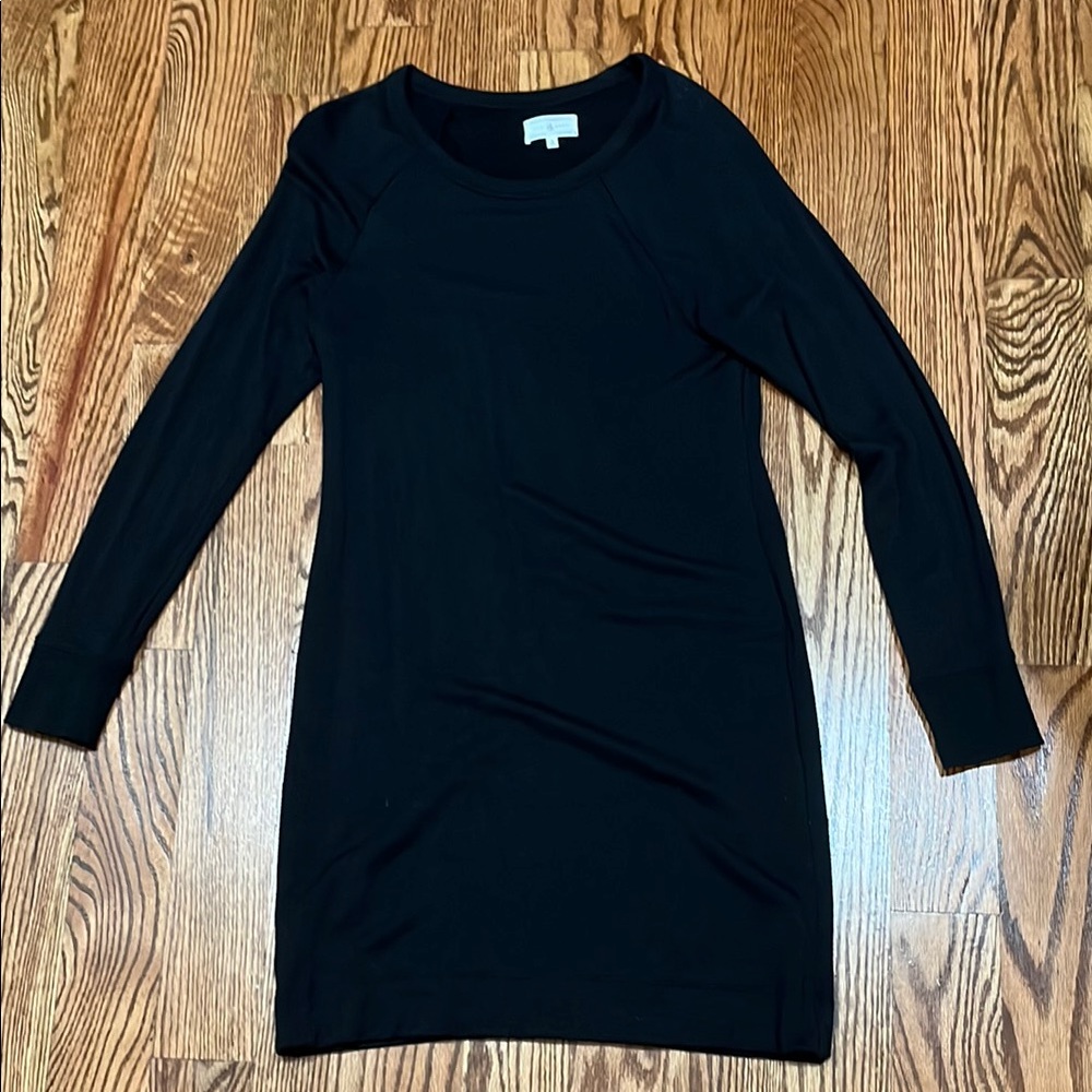 Lou and Grey Black Long Sleeve Dress